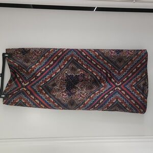 Express Silk-Like Maxi Skirt - Size Large